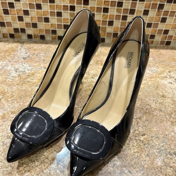Michael Kors Shoes - Michael Kors Pauline High Heel shoes Heels Patent Black